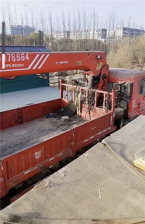 水城县吊车出租的基本流程